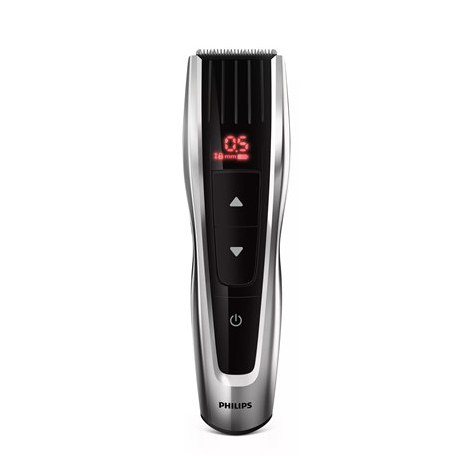 Philips | HC9420/15 | Hair clipper Series 9000 | Cordless or corded | Number of length steps 60 | Step precise mm | Black/Silve - 2